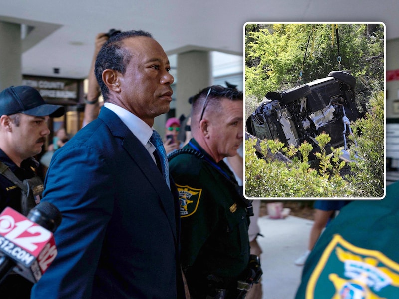 Tiger Woods verandert zijn verhaal over verkeersongeluk en is rijbewijs vijf jaar kwijt