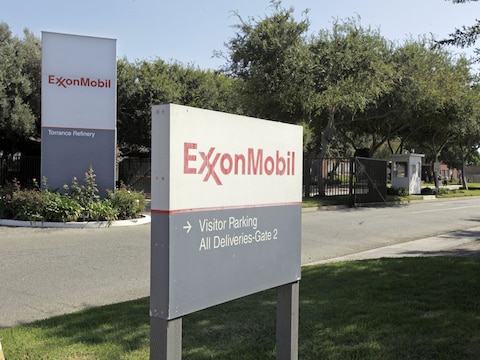Het hoofdkwartier van ExxonMobil in Californië