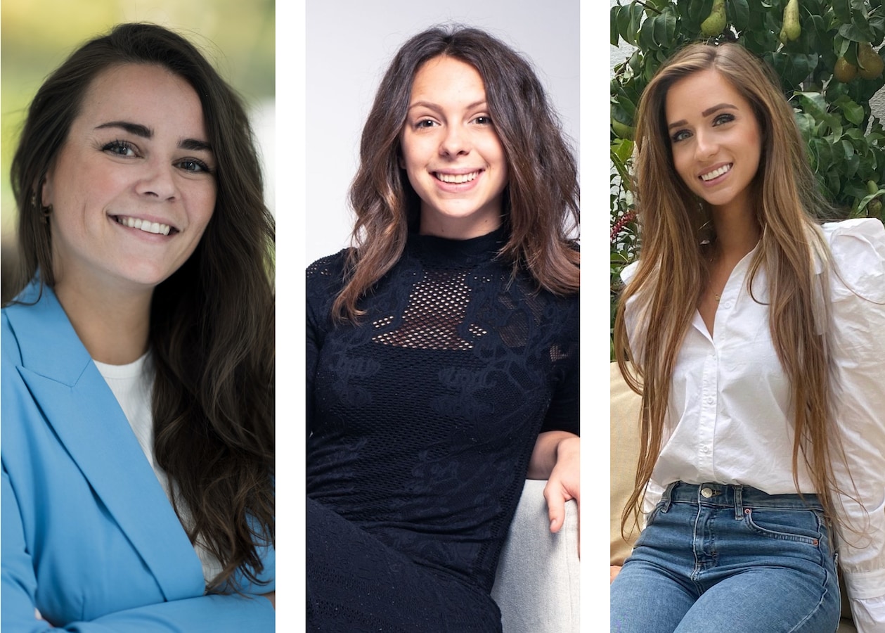 3 vrouwen die crypto in ons land mee op de kaart zetten. “Kijk waar ik na 4  jaar al sta. Dan weet je: het is echt niet zo moeilijk” | Foto | hln.be