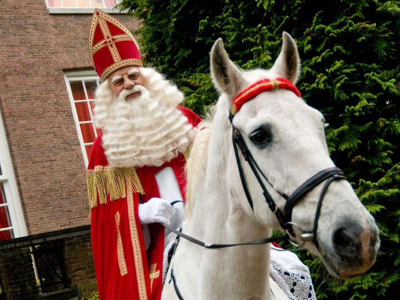 In afwachting van de intrede van Sinterklaas kunnen kinderen in Kraainem in de sfeer komen met een doeboekje. (illustratiebeeld)