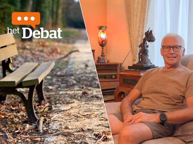 Rudy Beerens (65) vroeg tijdens de laatste gemeenteraad naar meer rustpunten en vuilnisbakken.