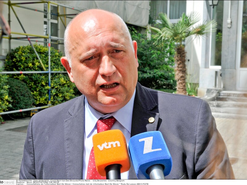 ABVV-voorzitter Rudy De Leeuw vreest voor het verloren gaan van de sociale cohesie in ons land.