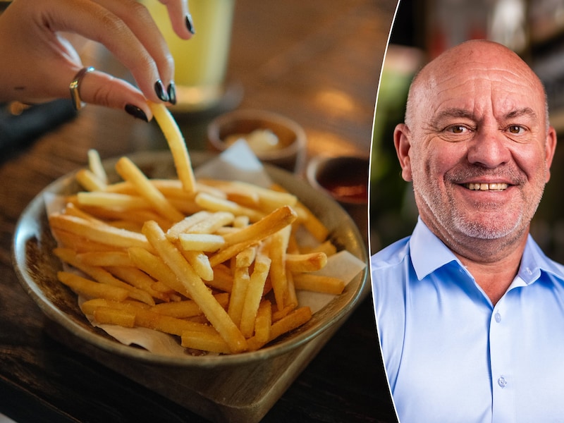 OPROEP. Stel jouw vraag over frietjes aan HLN-chef Piet Huysentruyt