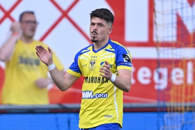 Muja werkt heerlijk af tegen Mechelen en zet STVV op voorsprong