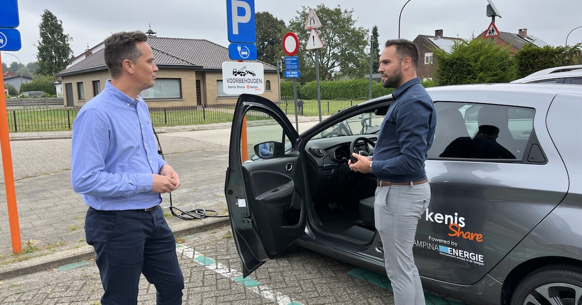 Deelauto’s krijgen vaste plaats op De Wissel en De Moer