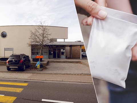 De man moest voorkomen in de rechtbank van Beringen voor rijden onder invloed van drugs.