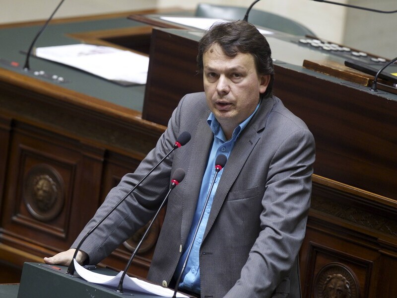 Groen-parlementslid Stefaan Van Hecke.