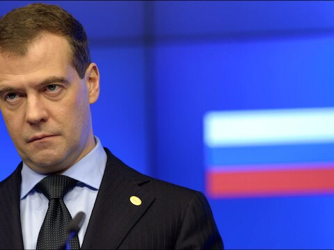 Medvedev wil de zaak laten herzien.