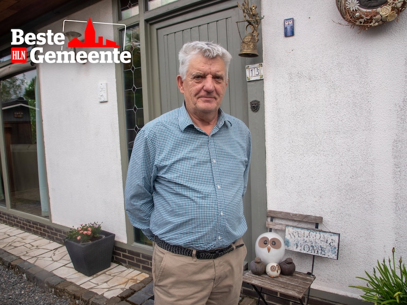 Marc Van Gaver in Oosterzele.