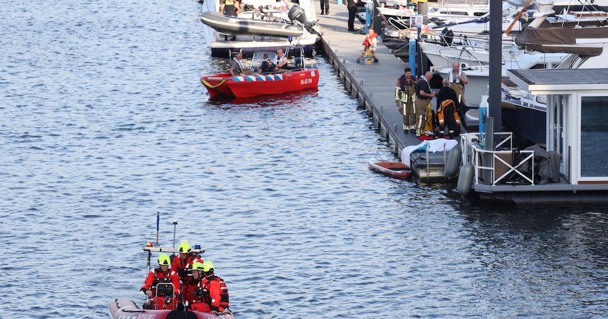 Drie dodelijke ongevallen op het water in Nederland: zwemmer overleden na aanvaring met boot, man en
