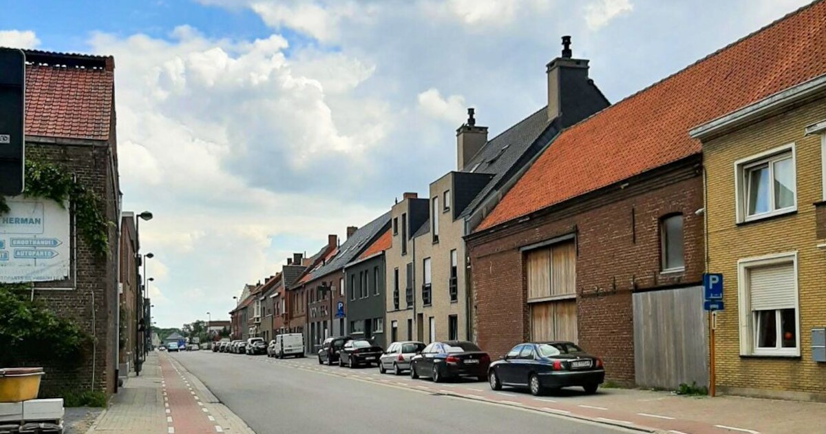 Heraanleg stukje fietspad in Rijksweg | Wielsbeke | HLN.be