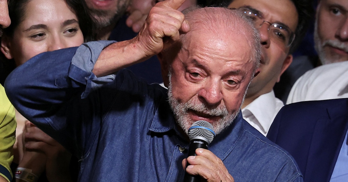 Braziliaanse beurs keldert met 10 procent na overwinning van Lula da Silva: handel meteen stilgelegd