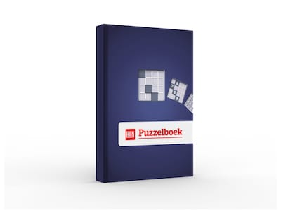 Het HLN puzzelboek - Luxe editie