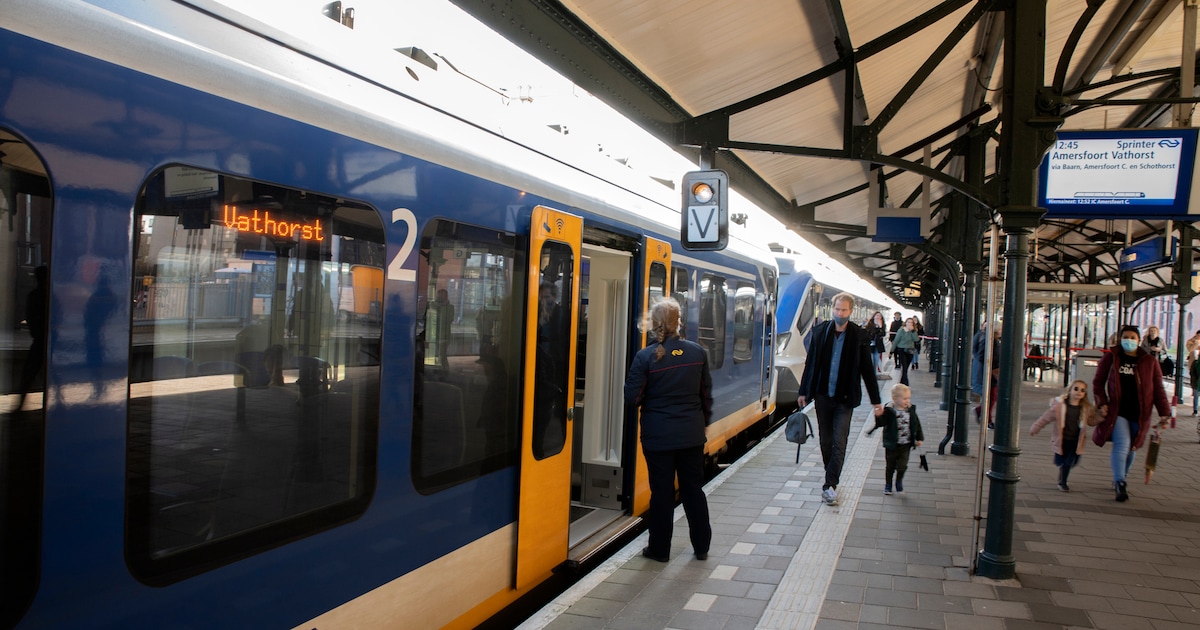 Verdachte situatie in Hilversum: trein ontruimd, drie personen opgepakt