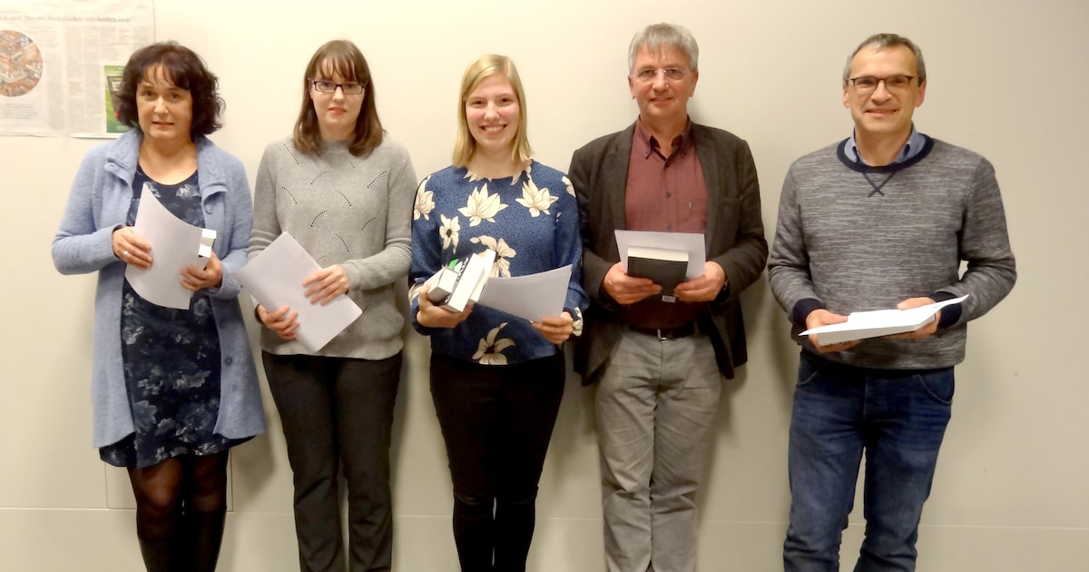 Kathleen Eelen wint ‘Groot dictee’ van Kasterlee | Regio | HLN.be