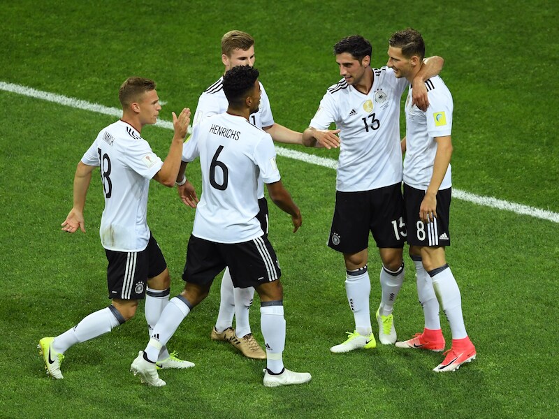 Duitsland verslaat Mexico en staat met jongste elftal ooit in finale Confederations Cup