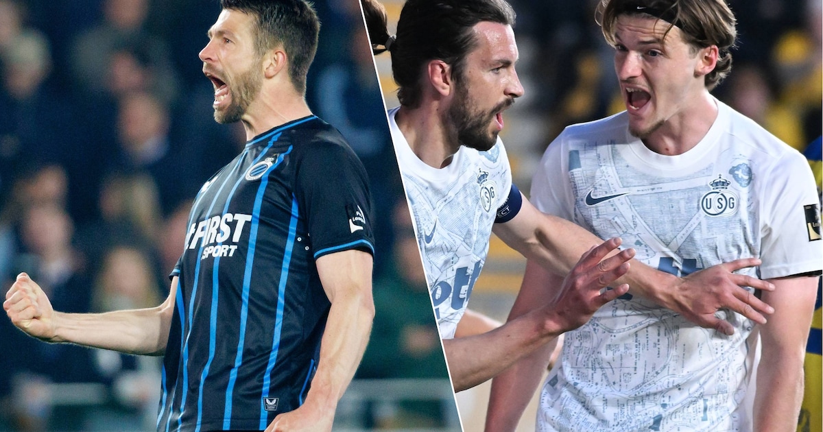 Club Brugge amper 1 punt achter Union: dit is de stand na de puntenhalvering en deze Europese ticket