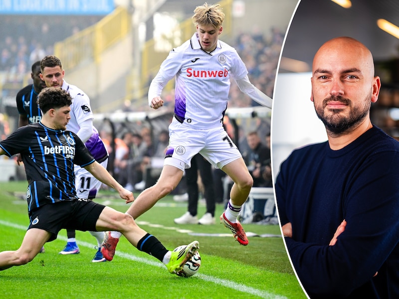 Hoe het spektakelstuk tussen Club Brugge en Anderlecht uiteindelijk toch één winnaar kende