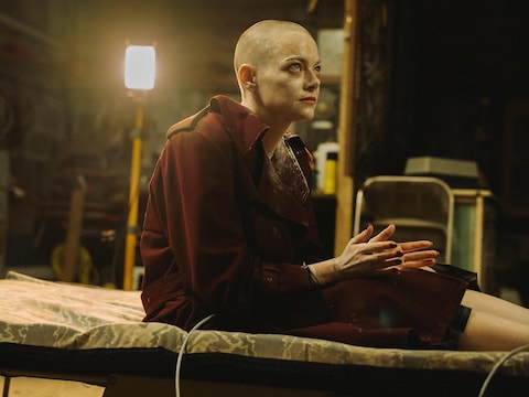 Emma Stone in Bugonia