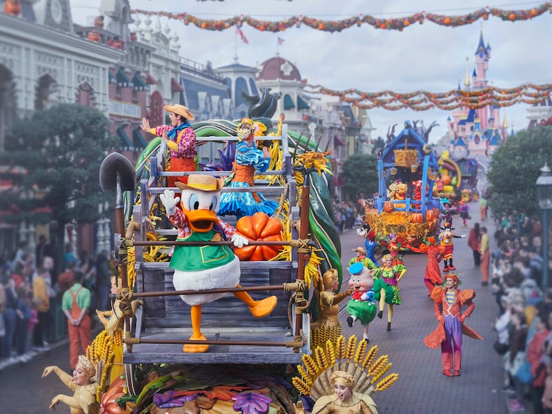 Disneyland Paris maakt zich op voor Halloween: nieuwe schurk en een spookrestaurant