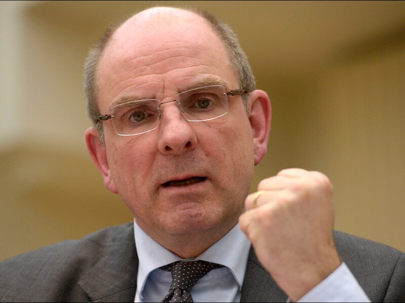 Minister van Financiën Koen Geens.