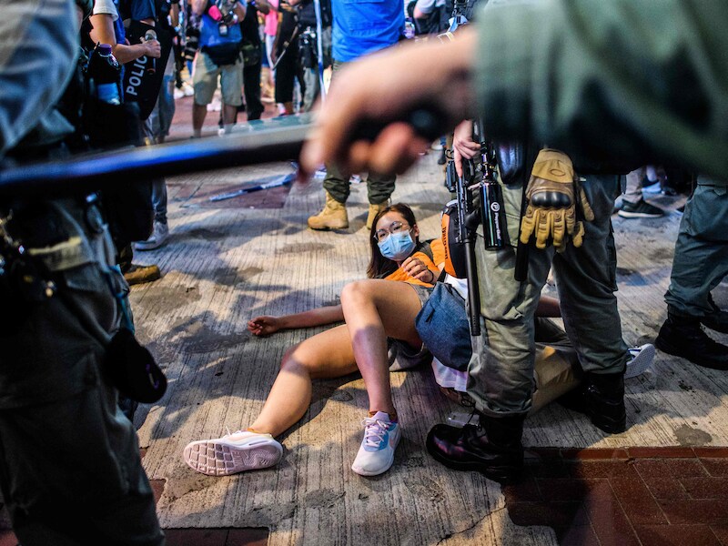 De nieuwe wet doet vrezen voor onderdrukking van elke politieke oppositie in Hongkong.