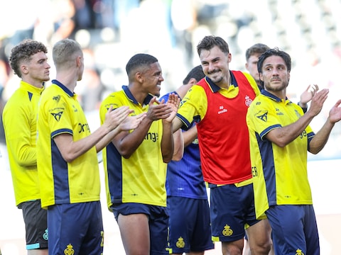 Union boekt felbevochten zege op het veld van Charleroi en blijft ongeslagen