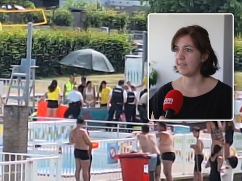 Een 5-jarig jongetje verdronk bijna in het zwembad De Warande. , Inzet: Evelien De Ridder - persmagistraat Oost-Vlaanderen