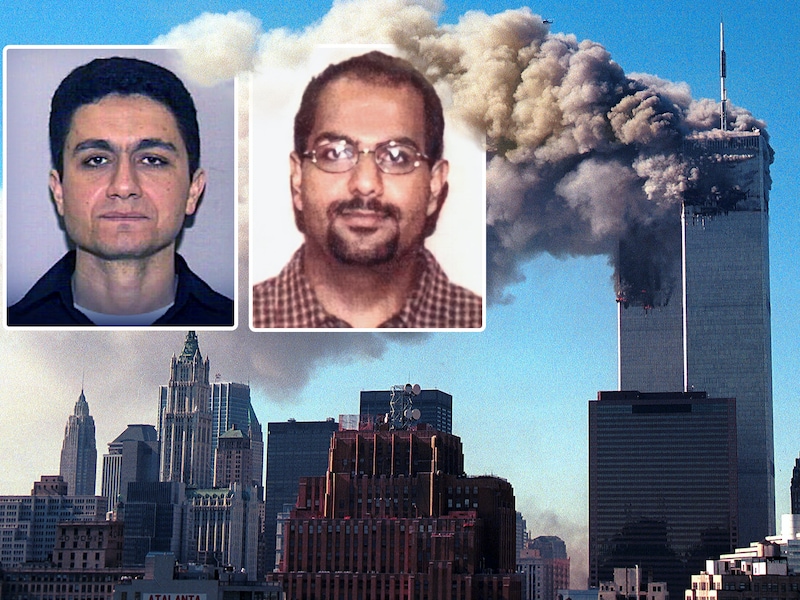 9/11-kapers Mohamed Atta en Marwan al-Shehhi.