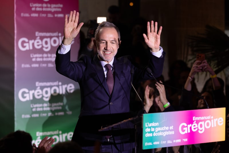 Socialist Gr&eacute;goire wordt nieuwe burgemeester van Parijs: &ldquo;Stad zal nooit  radicaal-rechts zijn&rdquo; | Buitenland | HLN.be