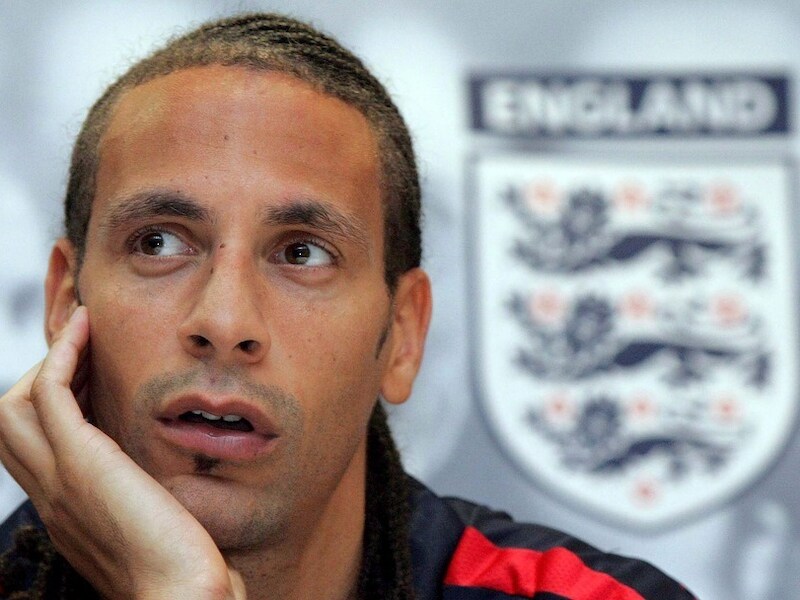 Rio Ferdinand.