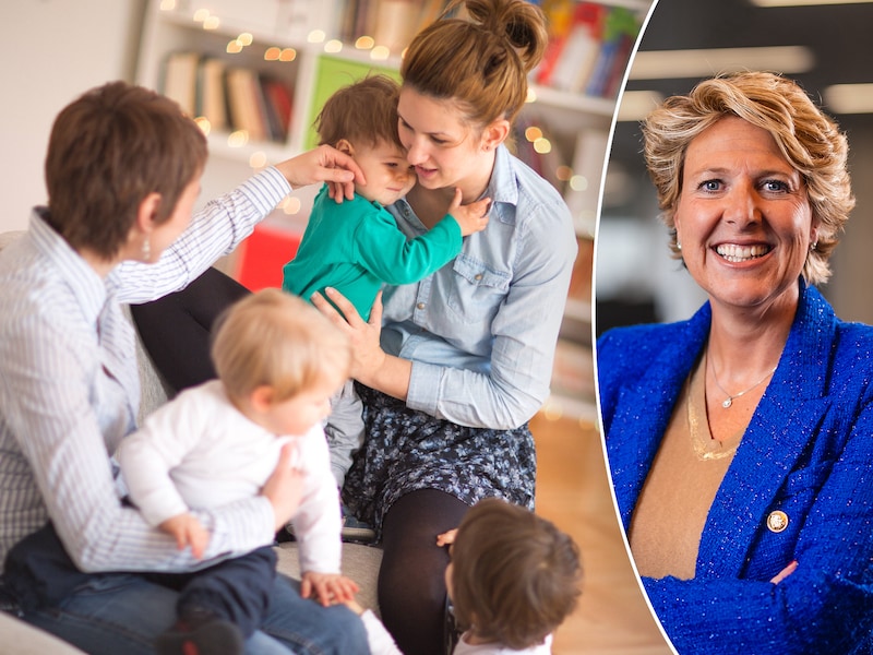 Stefanie en Ann willen drie kinderen in hun nieuw samengesteld gezin gelijk laten erven, maar dat blijkt niet evident: “Het kan maar op één manier”