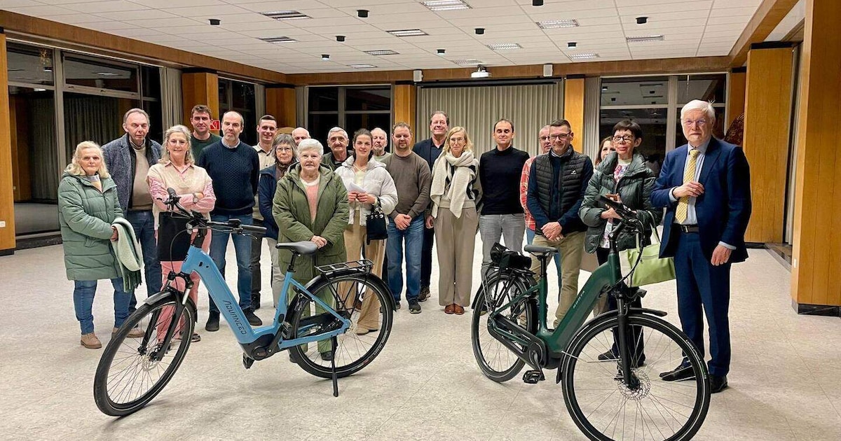 Schelle verdeelt prijzen van eindejaarsactie