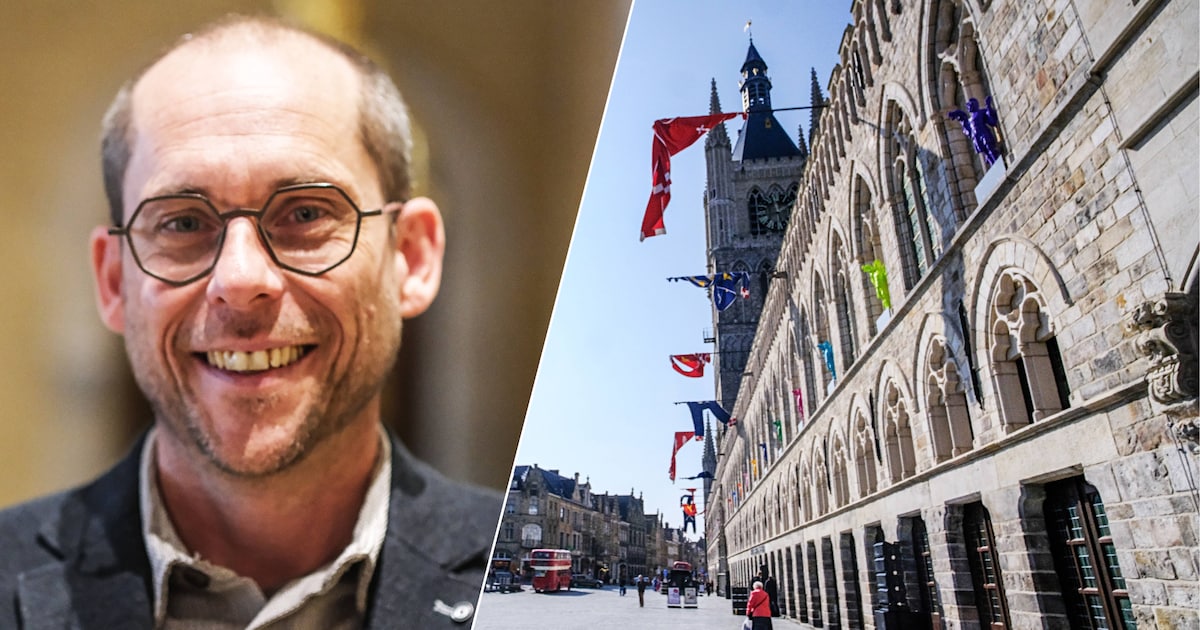 Vijf jaar lang werkte Stijn (47) aan hét symbool van zijn stad: “Als ...