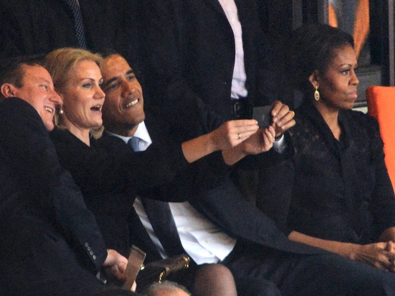 Het begon allemaal met een olijke selfie.