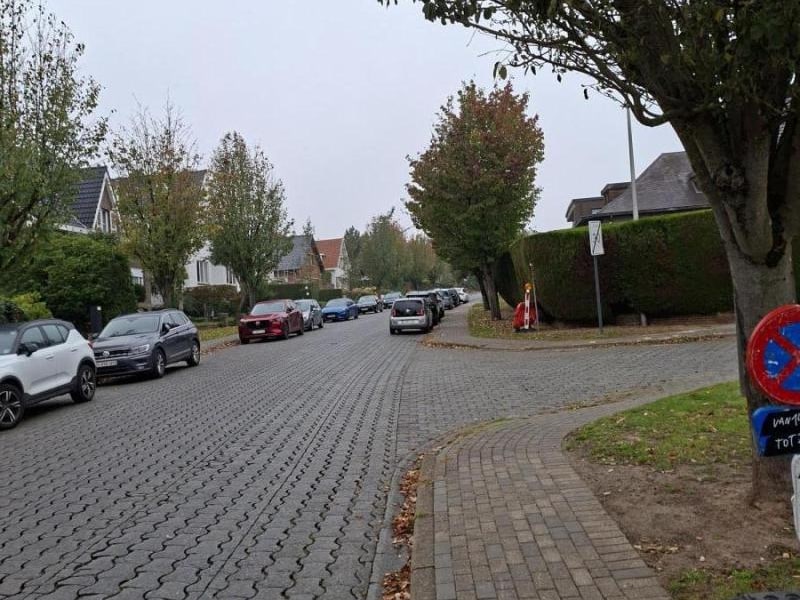 Verschillende zijstraten van de Kasteelstraat worden de komende dagen tijdelijk afgesloten.
