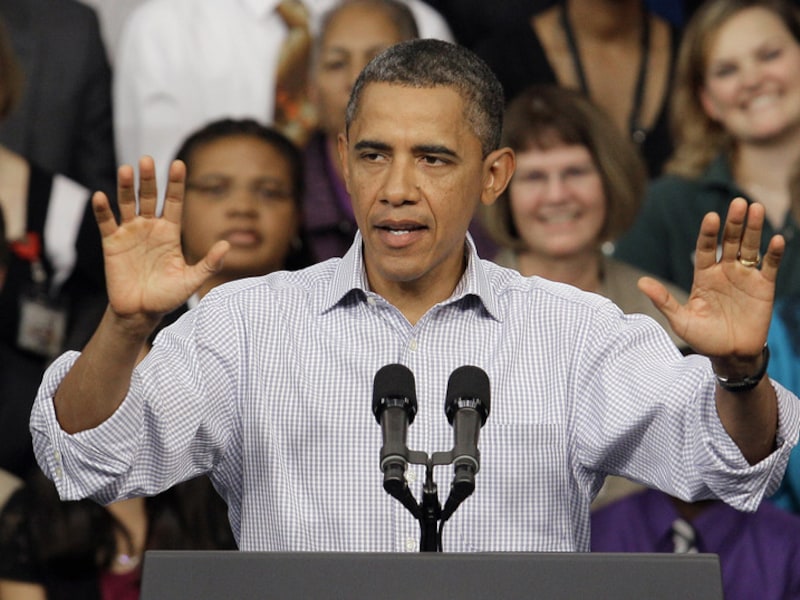 President Barack Obama.