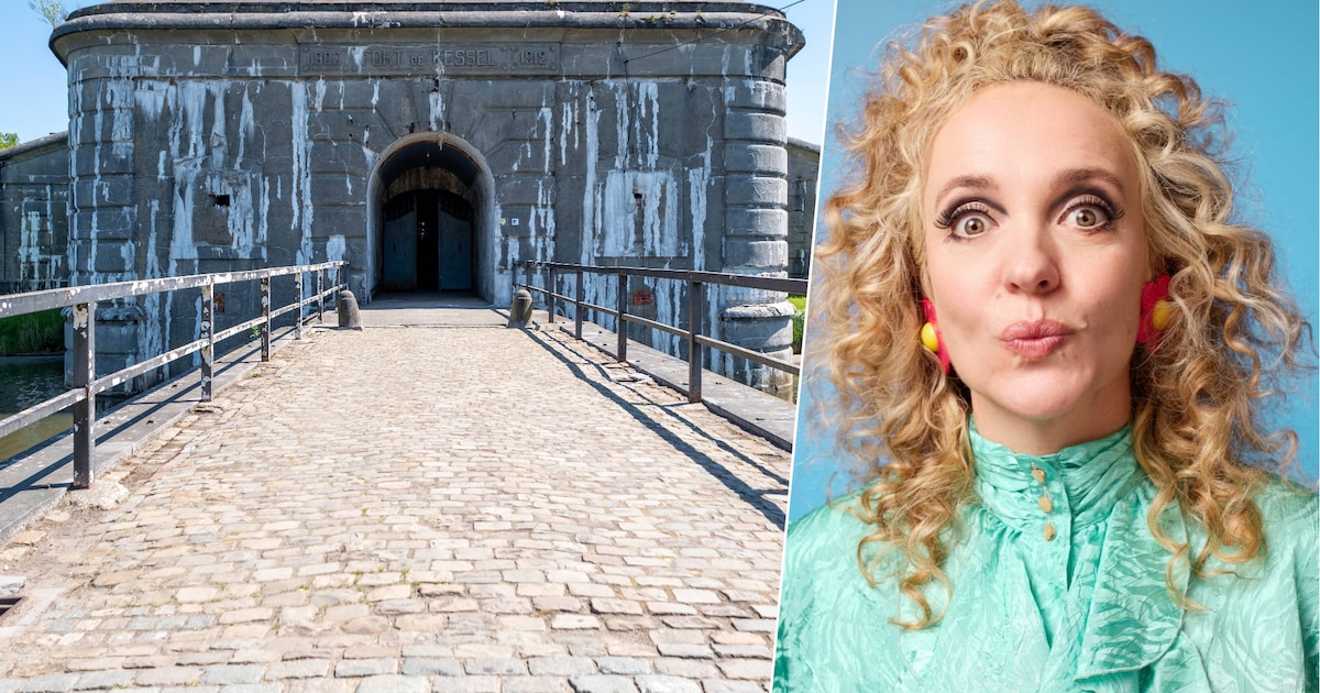 Kom op 25 augustus mee lachen met Nele Bauwens aan Fort van Kessel