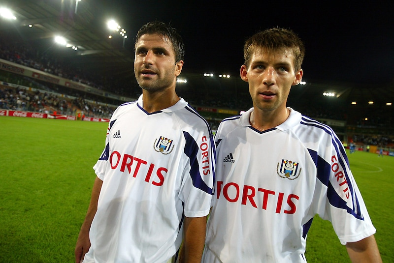 Iachtchouk Oleg (dcha.), Navet Jestrovic (izq.)