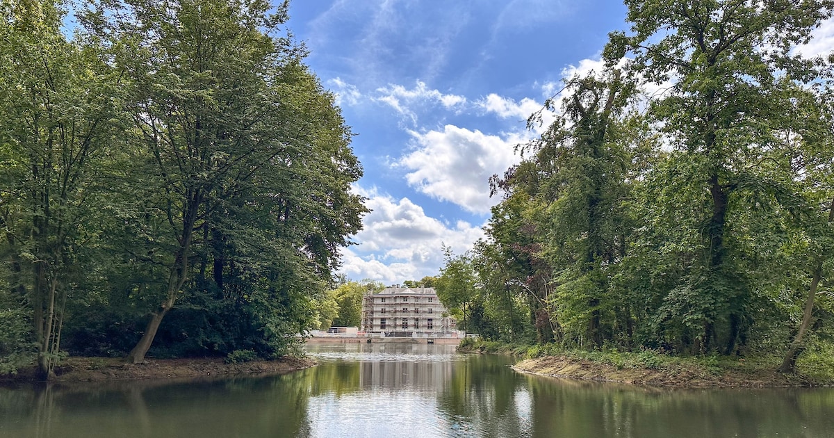 Avondwandeling door natuur Edegem en kasteel Hof ter Linden
