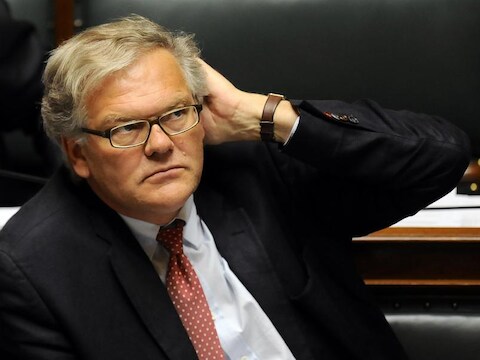 Minister van Justitie Stefaan De Clerck.