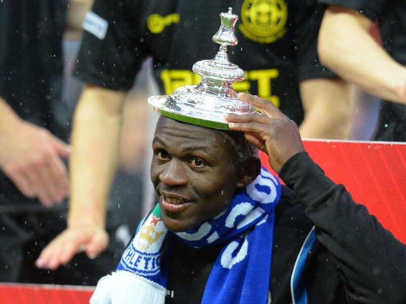 Arouna Koné.