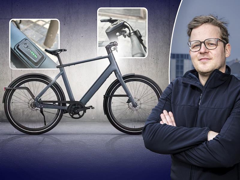 Gazelle brengt nieuwe designfiets uit, maar onze expert is niet onder de indruk: “Telefoondashboard werkt uitstekend... zolang het niet regent”