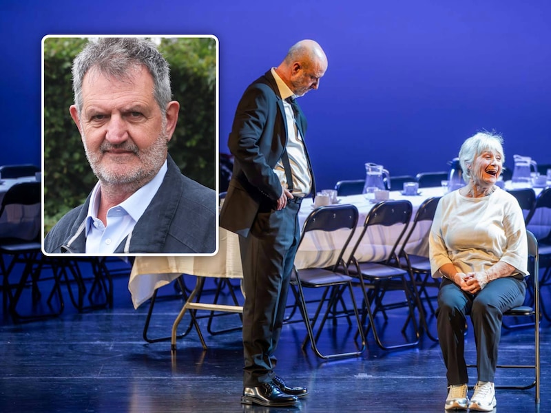 Danni Heylen en Hans Van Cauwenberghe. Inzet: Patrick Van Gompel