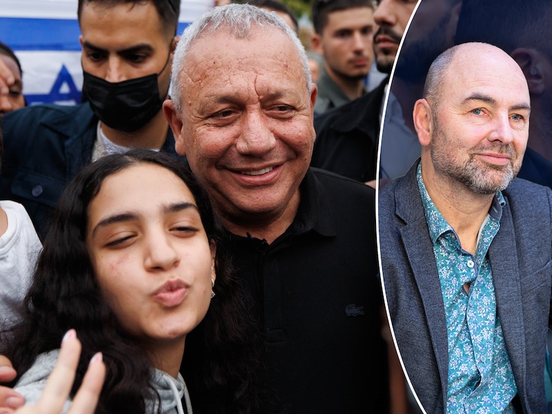 Veel Israëli’s legden hun hoop bij Gadi Eisenkot. Rechts: Peter Malcontent,specialist in het Palestijns-Israëlisch conflict (Universiteit Urtrecht).