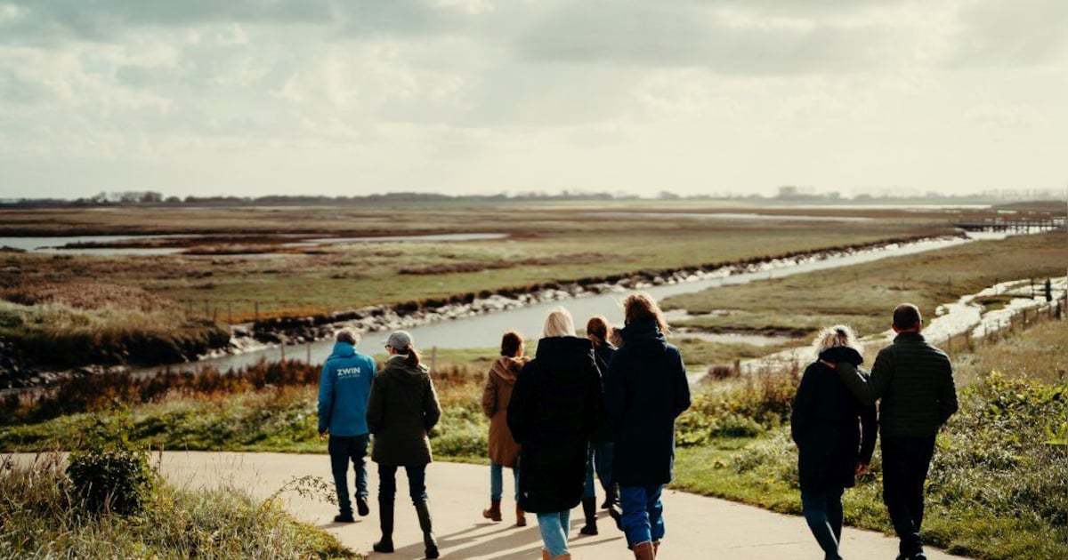 Natuurexploratie houdt twee geleide natuurwandelingen in Knokke-Heist en Breskens