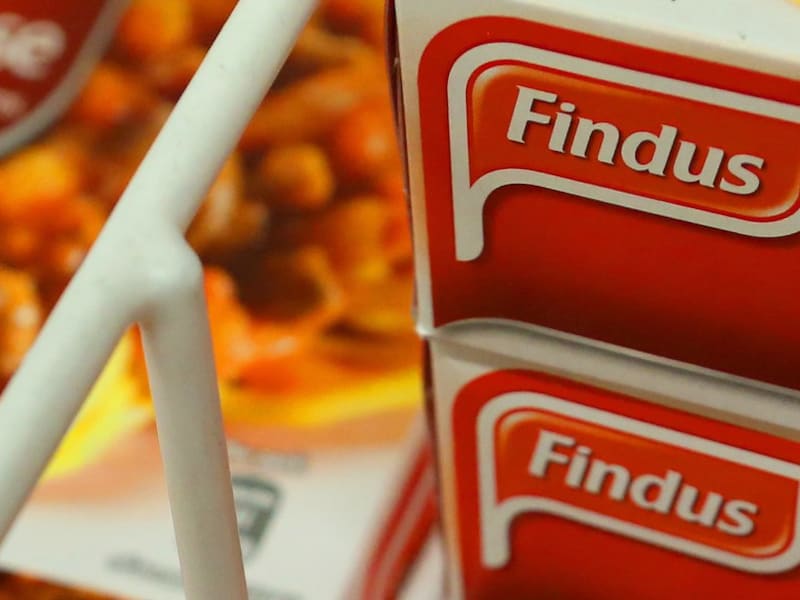 De FSA waarschuwt voor het eten van de producten van het merk Findus, die geproduceerd worden door het Franse Comigel.