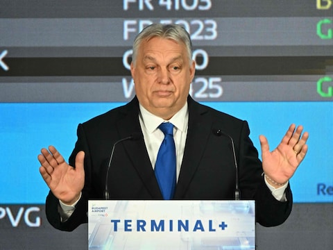 De Hongaarse premier Viktor Orbán