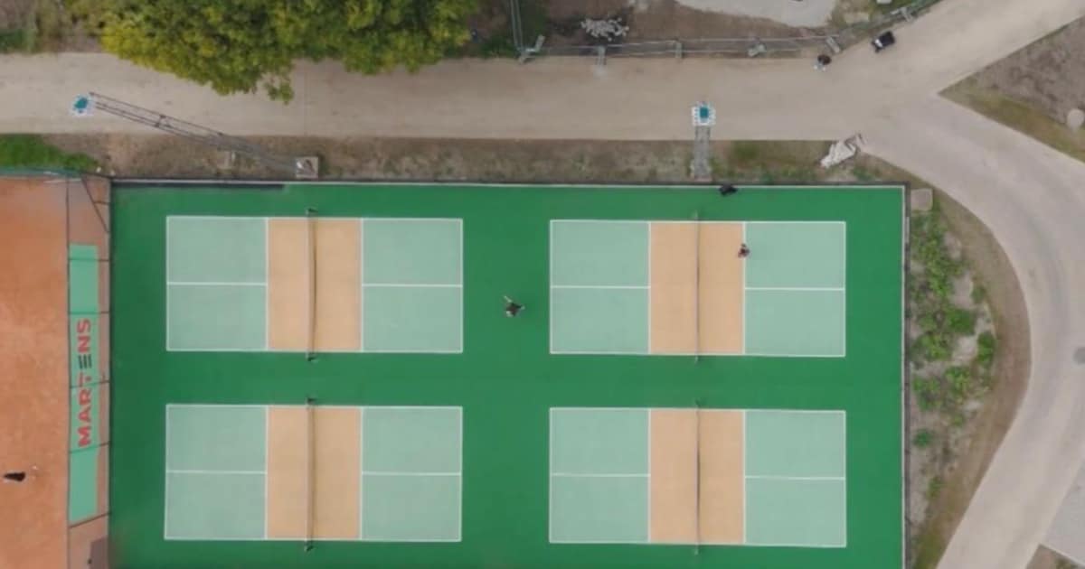Alkenaren kunnen gratis kennismaken met pickleball op nieuwe velden bij TC De Alk