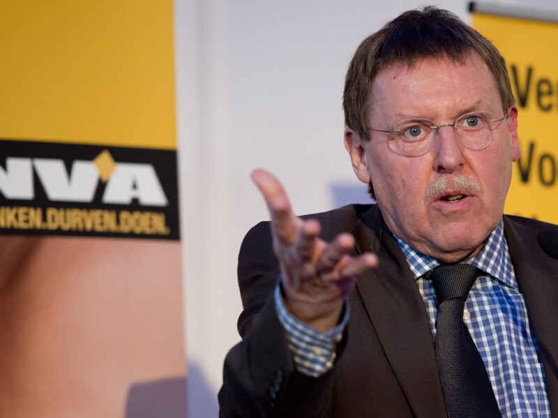 Gents N-VA-boegbeeld Siegfried Bracke.